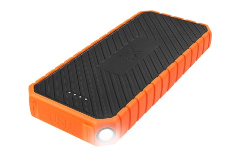 XTORM POWERBANK RUGGED 20.000 MAH, (USB-C PD30W, USB-C 15W, 2X USB-A QC 3.0 18W), WODOODPORNY IP65