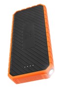 XTORM POWERBANK RUGGED 20.000 MAH, (USB-C PD30W, USB-C 15W, 2X USB-A QC 3.0 18W), WODOODPORNY IP65