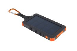 XTORM POWERBANK SOLARNY 5000 MAH, USB-C 10W, USB-A 10W, WODOODPORNY IPX4