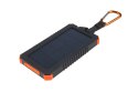 XTORM POWERBANK SOLARNY 5000 MAH, USB-C 10W, USB-A 10W, WODOODPORNY IPX4