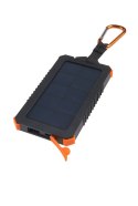 XTORM POWERBANK SOLARNY 5000 MAH, USB-C 10W, USB-A 10W, WODOODPORNY IPX4