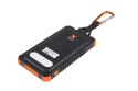 XTORM POWERBANK SOLARNY 5000 MAH, USB-C 10W, USB-A 10W, WODOODPORNY IPX4