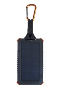 XTORM POWERBANK SOLARNY 5000 MAH, USB-C 10W, USB-A 10W, WODOODPORNY IPX4