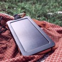 XTORM POWERBANK SOLARNY 5000 MAH, USB-C 10W, USB-A 10W, WODOODPORNY IPX4