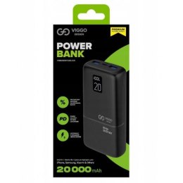 VEGA POWER BANK 20000MAH PD CZARNY PD20000MAH