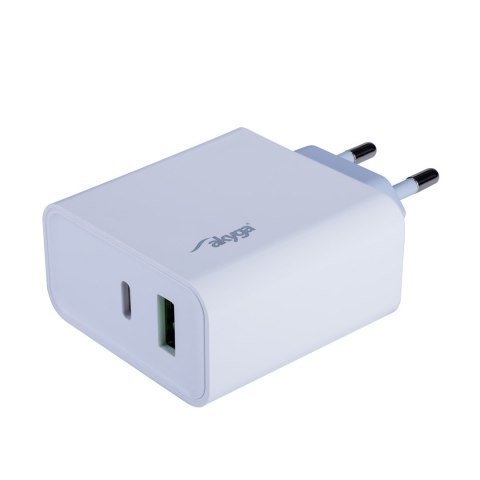 AKYGA ŁADOWARKA SIECIOWA 45W USB-C PD QC3.0 AK-CH-