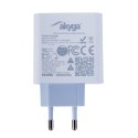 AKYGA ŁADOWARKA SIECIOWA 45W USB-C PD QC3.0 AK-CH-