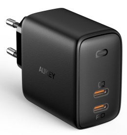 AUEKY PA-B4 ŁADOWARKA SIECIOWA 65W 2XUSB-C PD 3.0