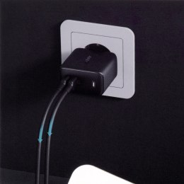 AUEKY PA-B4 ŁADOWARKA SIECIOWA 65W 2XUSB-C PD 3.0