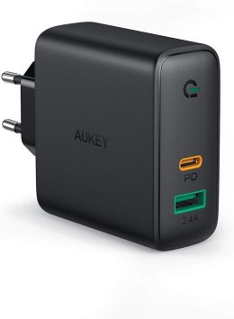 AUEKY PA-D3 ŁADOWARKA SIECIOWA 60W 2XUSB-C PD 3.0