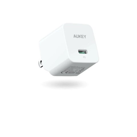 AUEKY PA-Y20S WHITE ŁADOWARKA SIECIOWA 20W 1XUSB-C