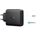 AUKEY 4XUSB ŁADOWARKA SIECIOWA PA-T18 BLACK