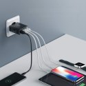 AUKEY 4XUSB ŁADOWARKA SIECIOWA PA-T18 BLACK