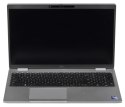 Dell Precision P15-35700021162SA i5-1235U 15.6" FHD Touch AG 16GB SSD256 BT BLKB FPR LAN NFC W11Pro Silver (REPACK) 2Y