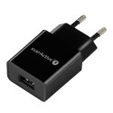 EVERACTIVE ŁADOWARKA SIECIOWA USB 1 PORTOWA SC200B