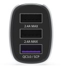 Ładowarka KRUX 3xUSB-A 8.4A QC 3.0