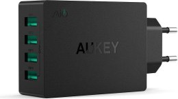 Ładowarka AUKEY PA-U36 (USB; kolor czarny)