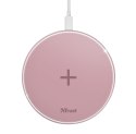 Ładowarka Trust Wireless QYLO FAST PINK