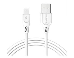 SOMOSTEL ŁADOWARKA SIECIOWA 2XUSB KABEL IPHONE 36W QC3.0 POWER DELIVERY SMS-A80 WHITE