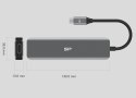 Stacja dokująca Silicon Power SU20 7in1 HDMI USB-C PD 60W (SPU3C07DOCSU200G)