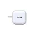 UNITEK ŁADOWARKA 3XUSB, GAN, PD 66W, QC 3.0,BIAŁA