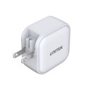 UNITEK ŁADOWARKA 3XUSB, GAN, PD 66W, QC 3.0,BIAŁA