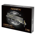 Dysk SSD ADATA LEGEND 840 1TB M.2 2280 PCIe Gen3x4