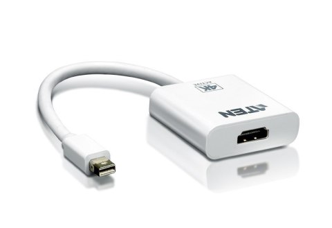 ATEN ADAPTER AKTYWNY VC981-AT MINI DISPLAYPORT - 4K