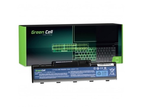 GREEN CELL BATERIA AC21 DO ACER ASPIRE AS09A41 AS09A51 AS09A61 4400 MAH 11.1V