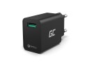 GREEN CELL ŁADOWARKA SIECIOWA USB 18W QUICK CHARGE