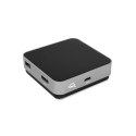 OWC DOCK USB-C TRAVEL (5 PORTÓW, PASS THROUGH 100W) SPACE GRAY OWCTCDK5P2SG