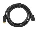 UNITEK KABEL KĄTOW HDMI 270° 2.0,4K60HZ,2M,Y-C1008