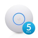 Access Point UBIQUITI UAP-nanoHD-5 (11 Mb/s - 802.11b, 1733 Mb/s - 802.11ac, 300 Mb/s - 802.11n, 54 Mb/s - 802.11a, 54 Mb/s - 80