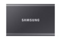 Dysk zewnętrzny SSD Samsung T7 (1TB; USB 3.2; szary; MU-PC1T0T/WW)