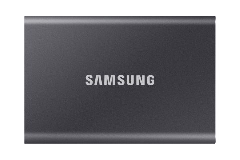 Dysk zewnętrzny SSD Samsung T7 (500GB; USB 3.2; szary; MU-PC500T/WW)