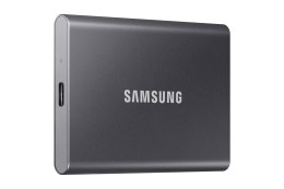 Dysk zewnętrzny SSD Samsung T7 (500GB; USB 3.2; szary; MU-PC500T/WW)