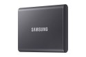 Dysk zewnętrzny SSD Samsung T7 (500GB; USB 3.2; szary; MU-PC500T/WW)