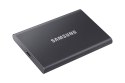 Dysk zewnętrzny SSD Samsung T7 (500GB; USB 3.2; szary; MU-PC500T/WW)