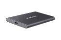 Dysk zewnętrzny SSD Samsung T7 (500GB; USB 3.2; szary; MU-PC500T/WW)