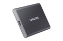 Dysk zewnętrzny SSD Samsung T7 (500GB; USB 3.2; szary; MU-PC500T/WW)