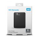 Dysk zewnętrzny HDD WD Elements (1TB; 2.5"; USB 3.0; Czarny; WDBUZG0010BBK-WESN)