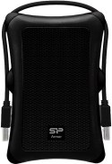 Dysk zewnętrzny HDD Silicon Power Armor A30 (2TB; 2.5"; USB 3.2; 5400 obr/min; Black; SP020TBPHDA30S3A)