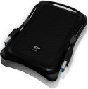 Dysk zewnętrzny HDD Silicon Power Armor A30 (2TB; 2.5"; USB 3.2; 5400 obr/min; Black; SP020TBPHDA30S3A)