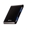 Dysk zewnętrzny HDD Silicon Power Armor A80 (2TB; 2.5"; USB 3.2; 5400 obr/min; Black; SP020TBPHDA80S3K)