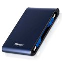 Dysk zewnętrzny HDD Silicon Power Armor A80 (2TB; 2.5"; USB 3.2; 5400 obr/min; Blue; SP020TBPHDA80S3B)