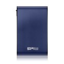 Dysk zewnętrzny HDD Silicon Power Armor A80 (2TB; 2.5"; USB 3.2; 5400 obr/min; Blue; SP020TBPHDA80S3B)