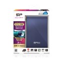 Dysk zewnętrzny HDD Silicon Power Armor A80 (2TB; 2.5"; USB 3.2; 5400 obr/min; Blue; SP020TBPHDA80S3B)