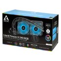 Chłodzenie wodne ARCTIC Liquid Freezer II - 240 RGB Black with Controller