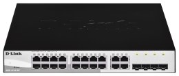 D-link-16 10/100/1000 Base-T port with 4 x 1000Base