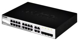 D-link-16 10/100/1000 Base-T port with 4 x 1000Base